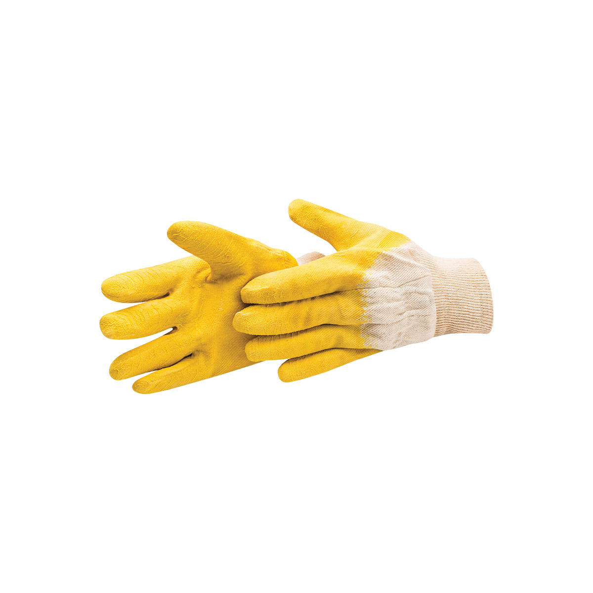 RUBBER COATED GLOVES CAT.II 4141