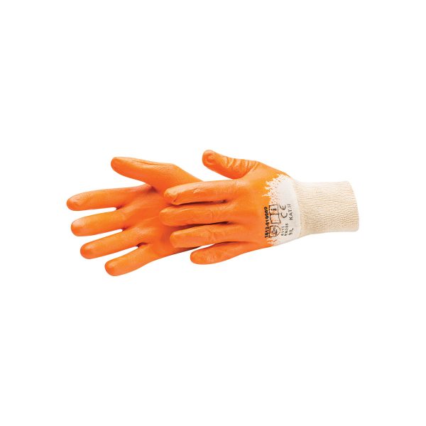 NITRILE-COATED GLOVES CAT.II 4111